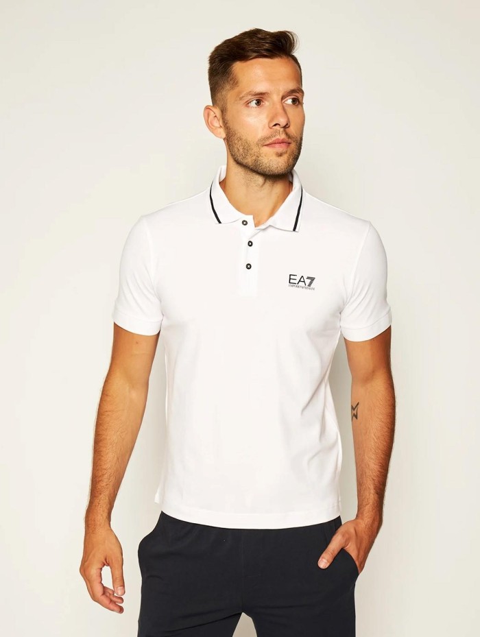 POLO-EA7 EMPORIO ARMANI-8NPF06-PJ04Z-1100