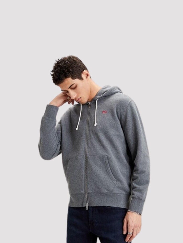 Sudadera Levi's® Original Zip-Up Hoodie 34584-0000