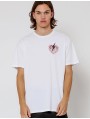 CAMISETA MANGA CORTA RELIGION HEART BOLT T/SHIRT