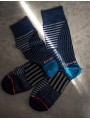 CALCETINES DEARMEN DERIVA RAYAS AZULES