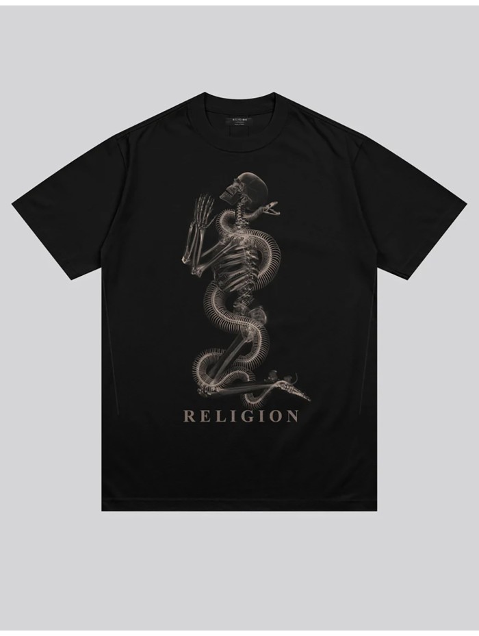 CAMISETA RELIGION 34BXSN96 BLACK