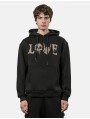 SUDADERA RELIGION 34TLVW74 BLACK LOVE HOODY